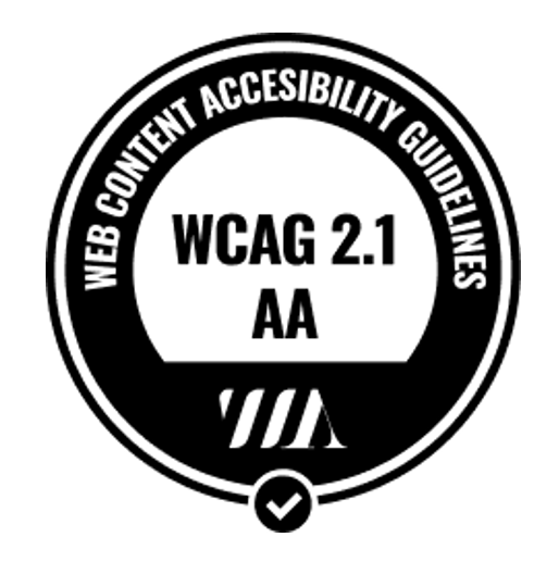 WCAG 2.1 AA WCAG 2.1 AA