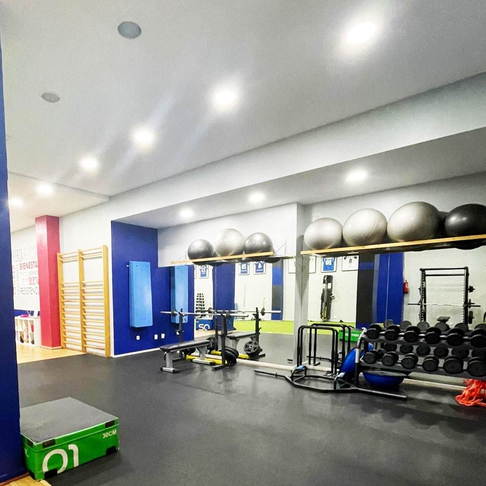 centro de entrenamiento personal en oviedo Alberto Martinez (instalaciones) centro de entrenamiento personal en oviedo Alberto Martinez (instalaciones)