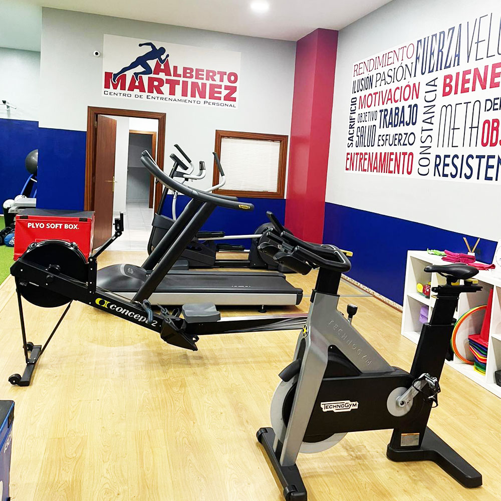centro de entrenamiento personal en oviedo Alberto Martinez (instalaciones) centro de entrenamiento personal en oviedo Alberto Martinez (instalaciones)